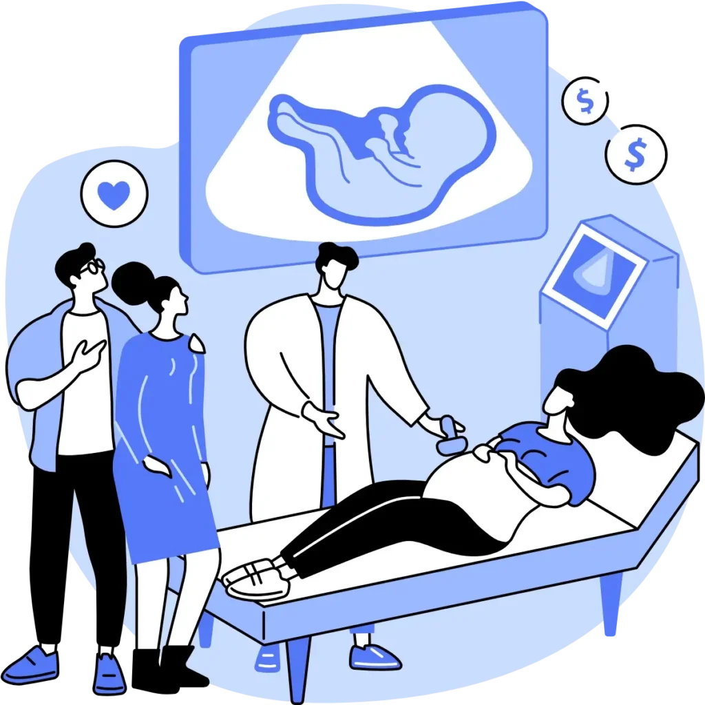 Illustration of Fertility Packages