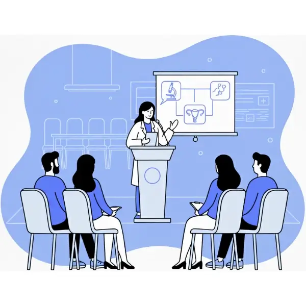 Illustration of Fertility Talks