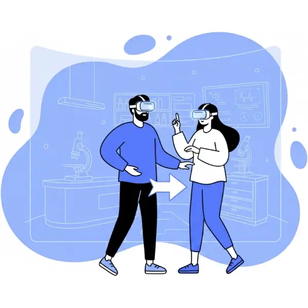 Illustration of Virtual Tour