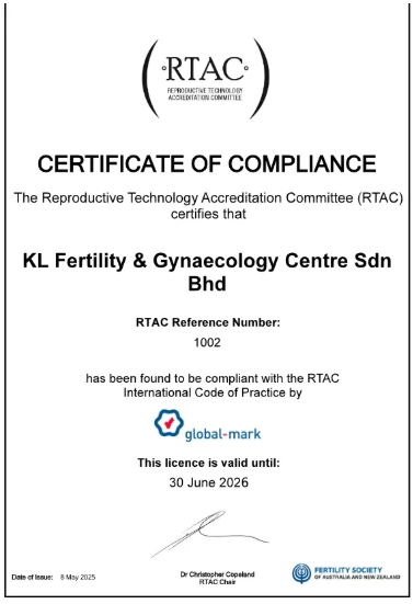RTAC Cert